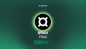 FRAX $FRAX CRYPTO PROJECT