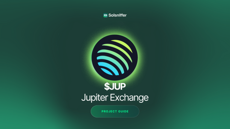 JUPITER EXCHANGE $JUP CRYPTO PROJECT