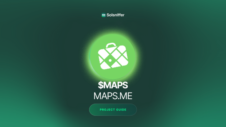 MAPS.ME $MAPS CRYPTO PROJECT