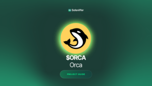 ORCA $ORCA CRYPTO PROJECT