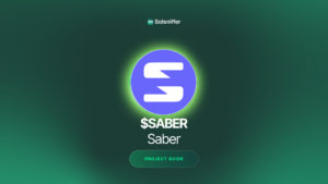 SABER $SABER CRYPTO PROJECT