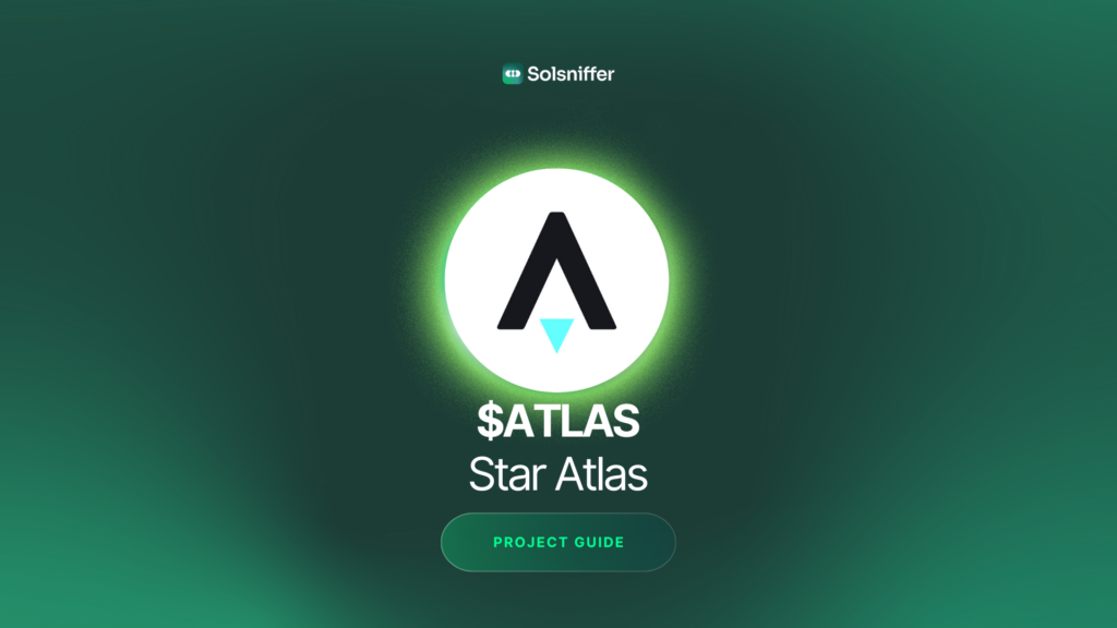 STAR ATLAS $ATLAS CRYPTO PROJECT