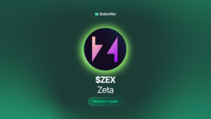 ZETA $ZEX CRYPTO PROJECT